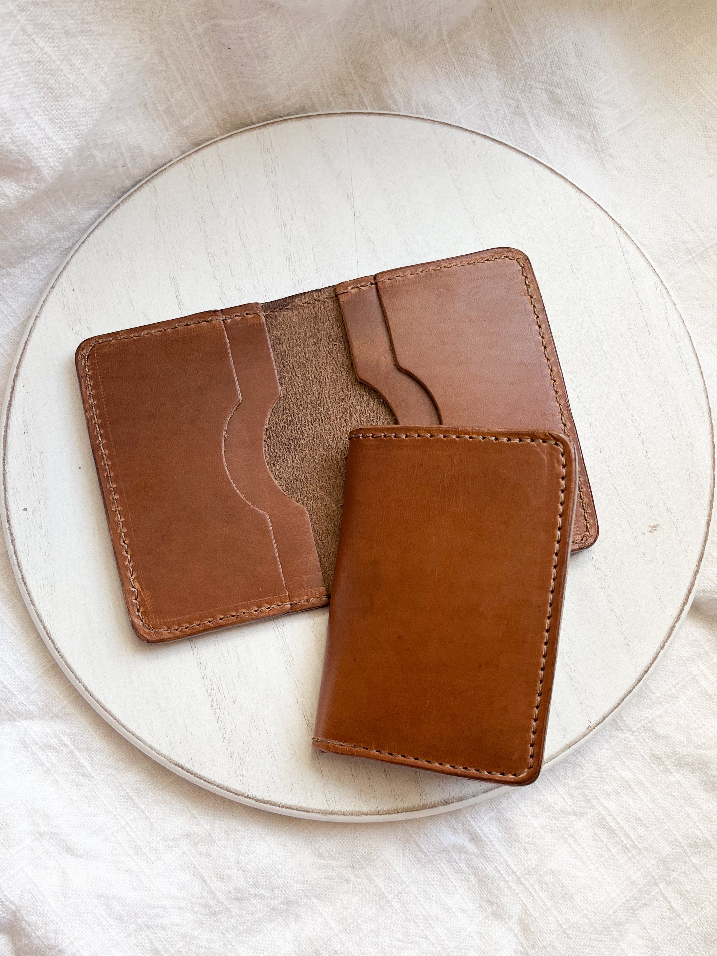 Pocket Wallet //Camel