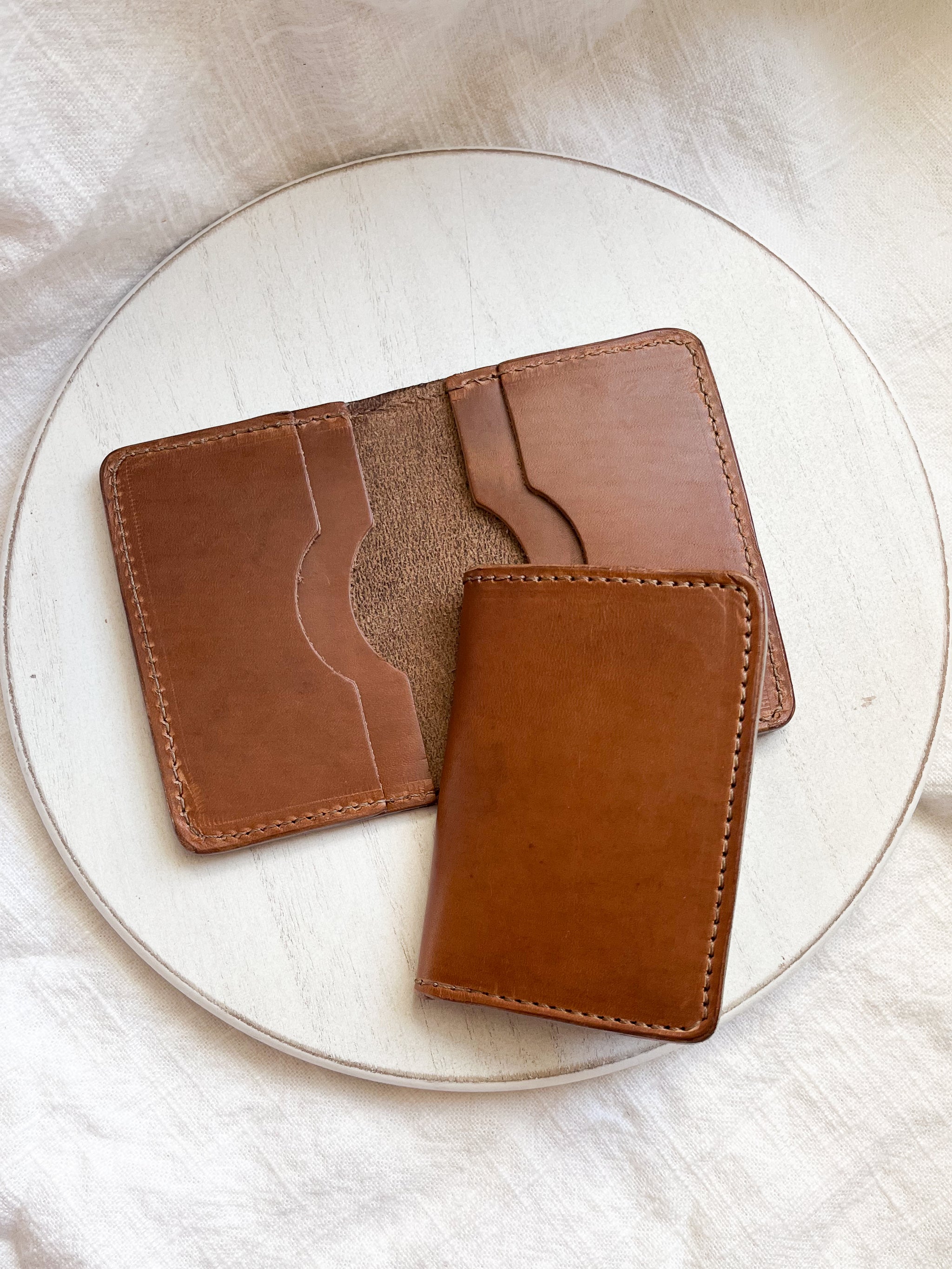Pocket Wallet //Camel – The Little Design Co