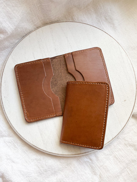 Pocket Wallet //Camel – The Little Design Co