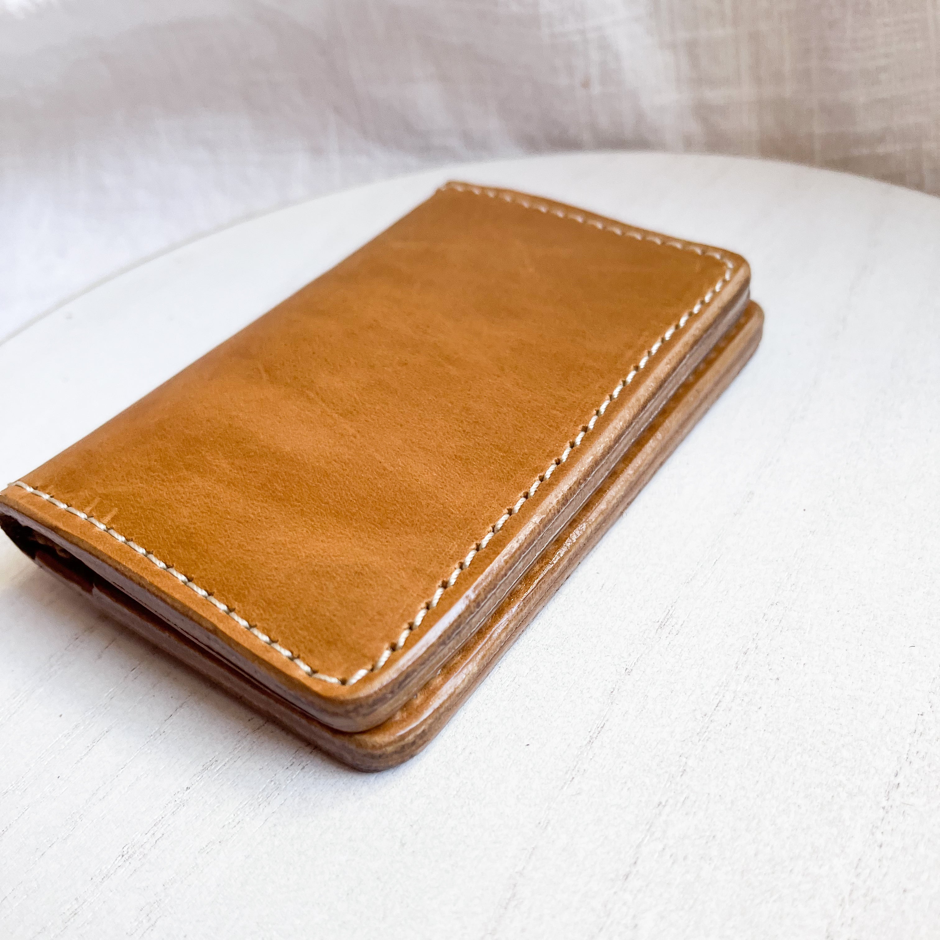 Pocket Wallet // Honey