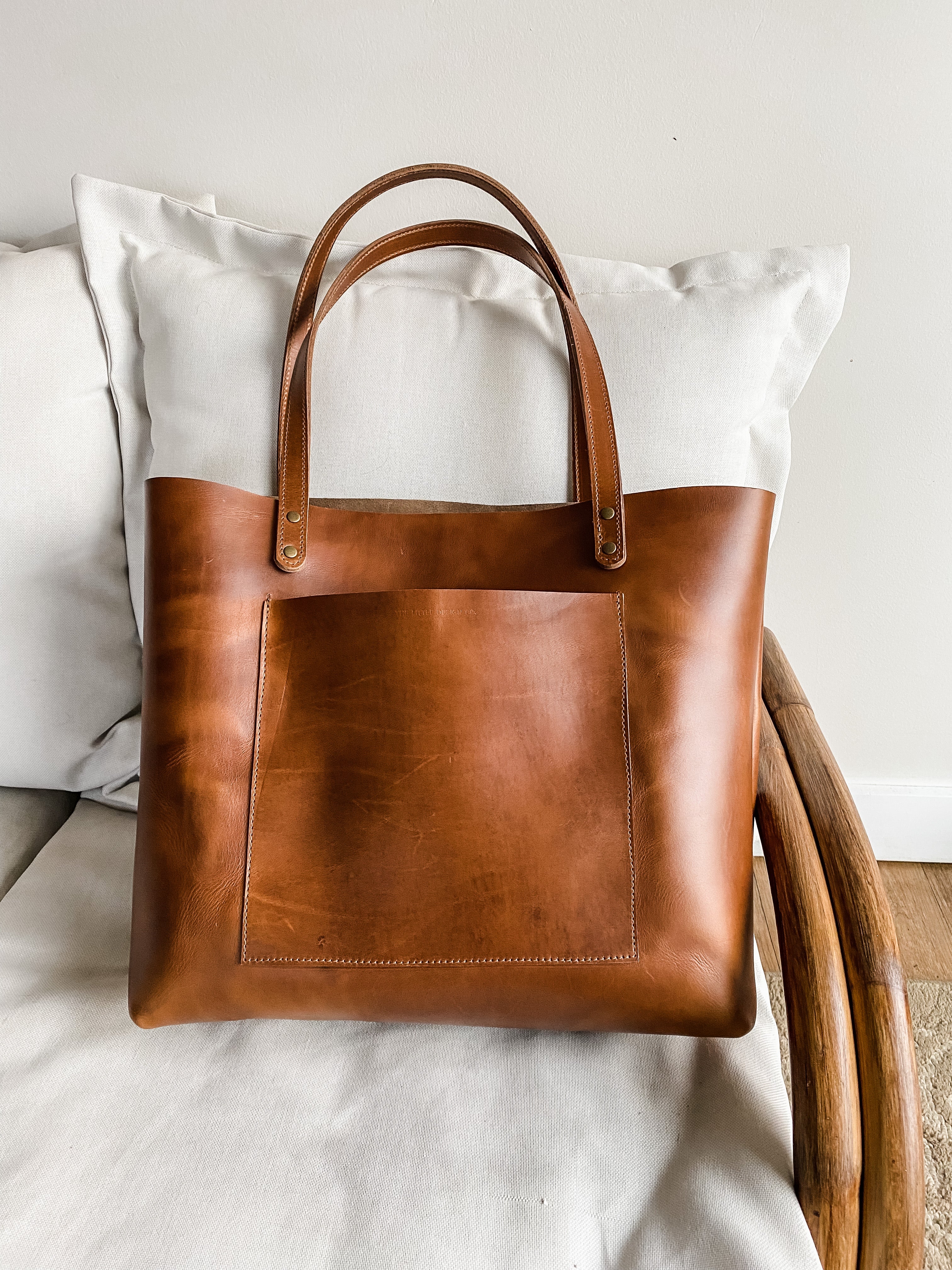 Emily Tote// Camel Brown
