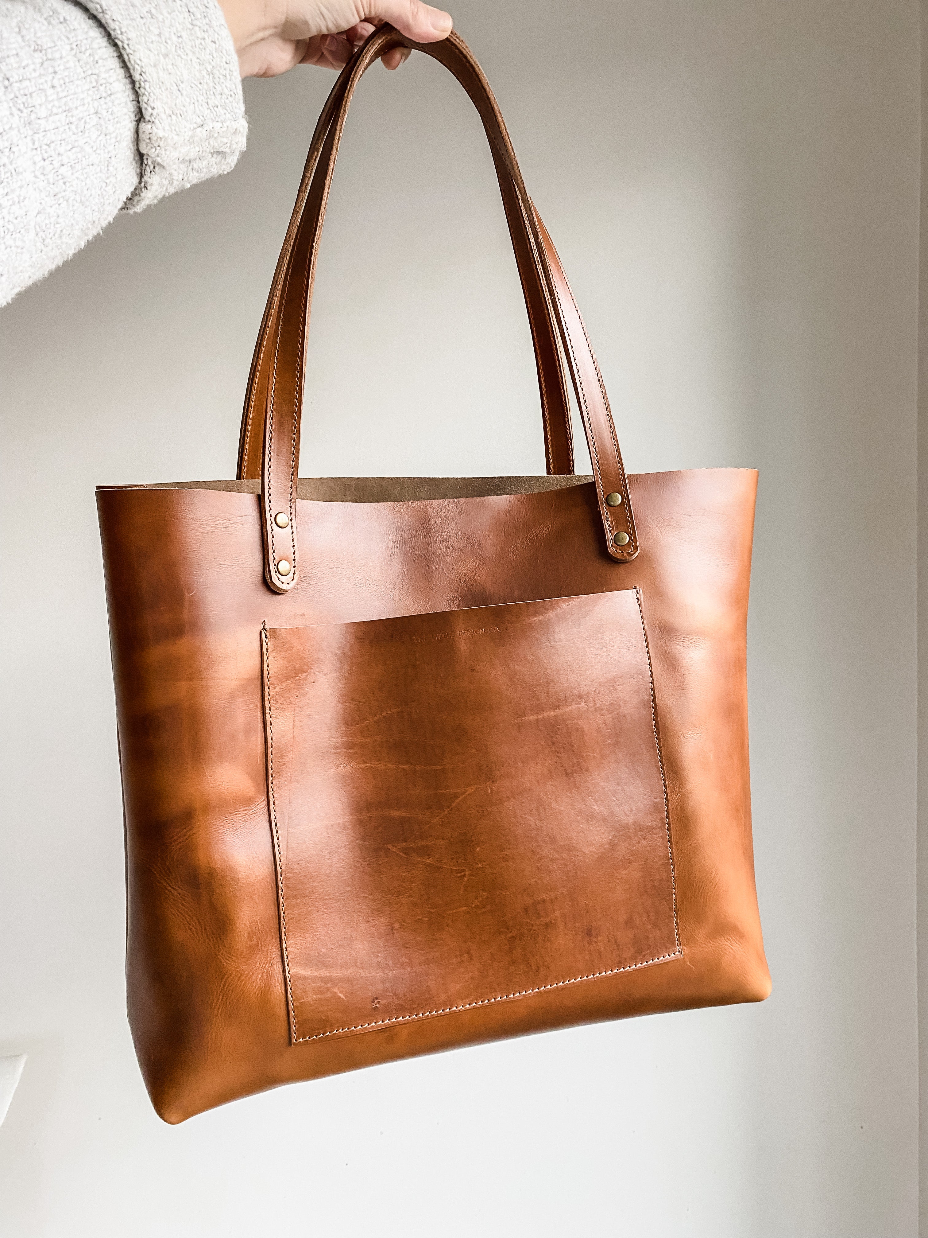 Emily Tote// Camel Brown